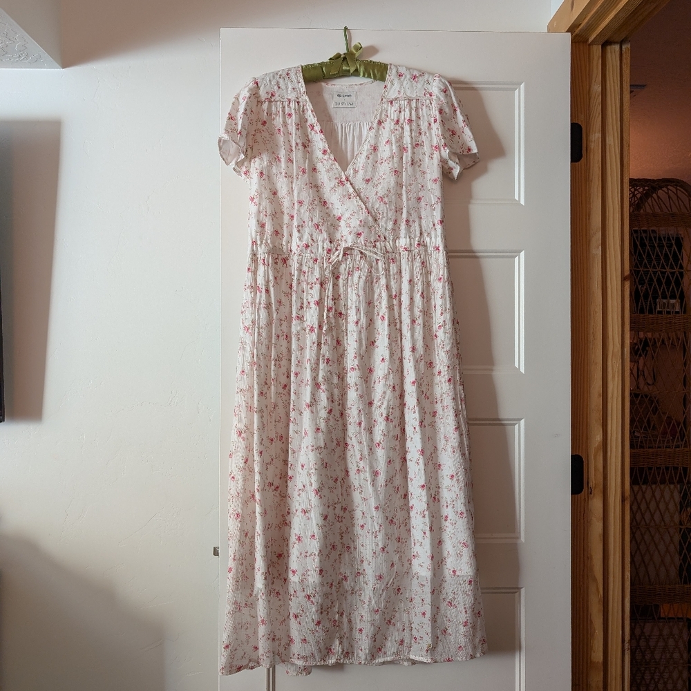 Christy Dawn X Madewell The Dawn Dress Rosebud Print Size Medium